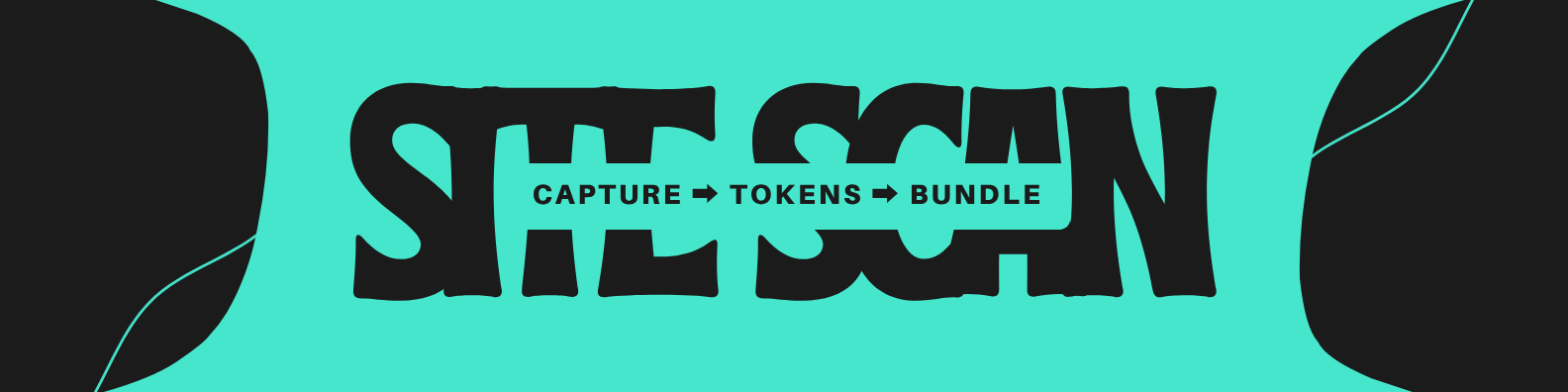 SiteScan Banner — Capture → Tokens → Bundle